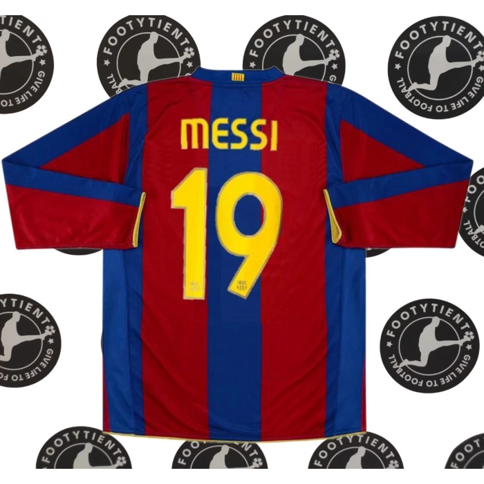 Barcelona 2007 - 2008 Uzunkol Retro Forma