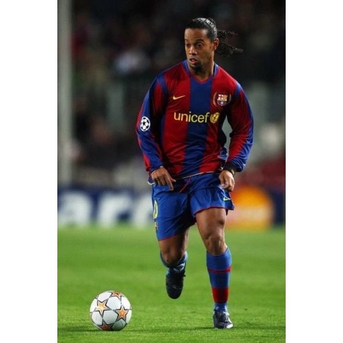 Barcelona 2007 - 2008 Uzunkol Retro Forma