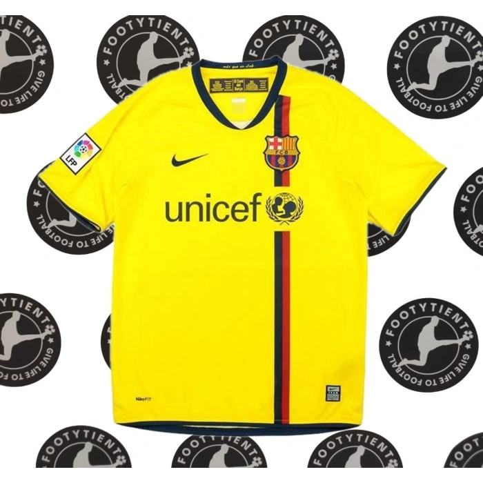 Barcelona 2008 - 2009 Retro Forma