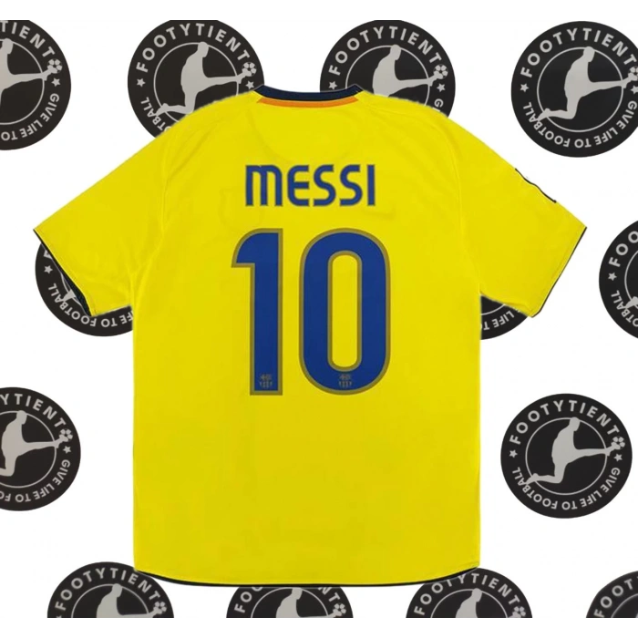 Barcelona 2008 - 2009 Retro Forma