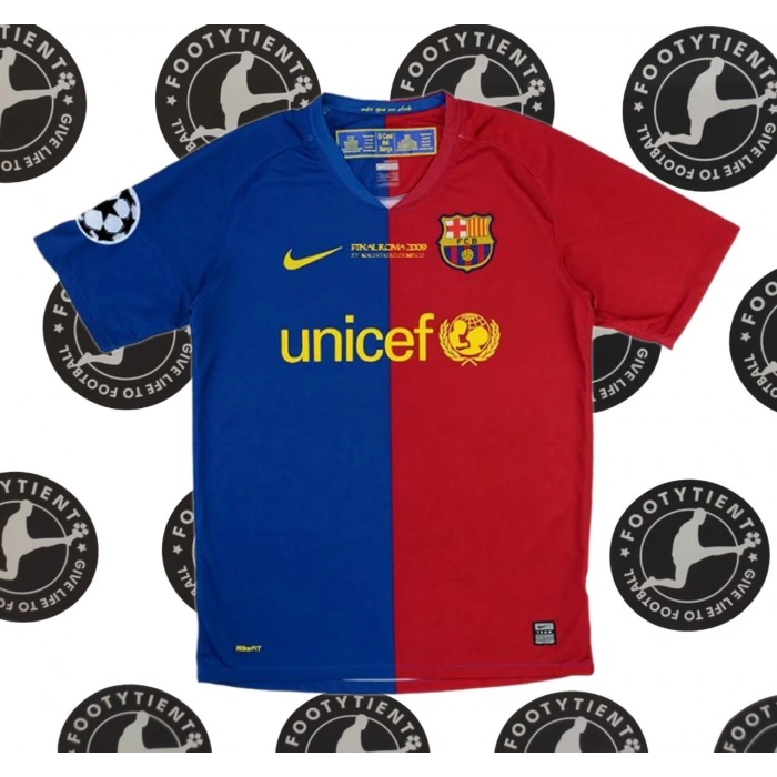Barcelona 2008 Şampiyonlar Ligi Finali Retro Forma