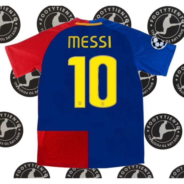 Barcelona 2008 Şampiyonlar Ligi Finali Retro Forma
