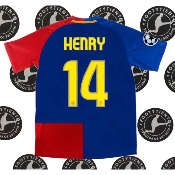 Barcelona 2008 Şampiyonlar Ligi Finali Retro Forma