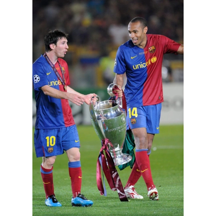 Barcelona 2008 Şampiyonlar Ligi Finali Retro Forma