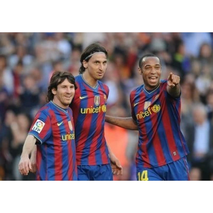 Barcelona 2009 - 2010 Retro Forma