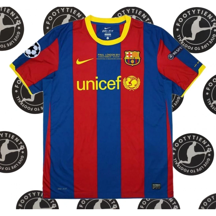 Barcelona 2011 Şampiyonlar Ligi Finali Retro Forma