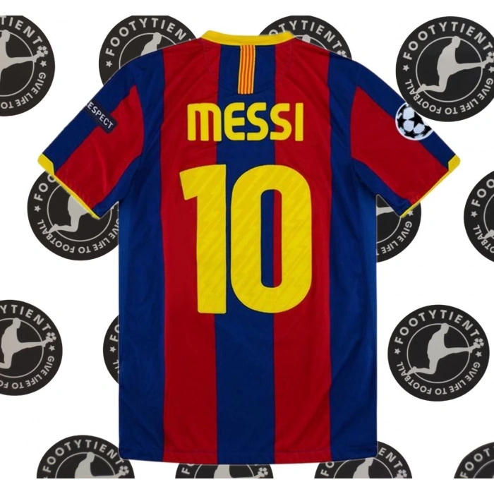 Barcelona 2011 Şampiyonlar Ligi Finali Retro Forma