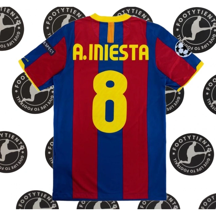 Barcelona 2011 Şampiyonlar Ligi Finali Retro Forma