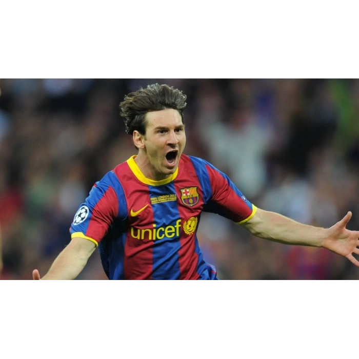 Barcelona 2011 Şampiyonlar Ligi Finali Retro Forma