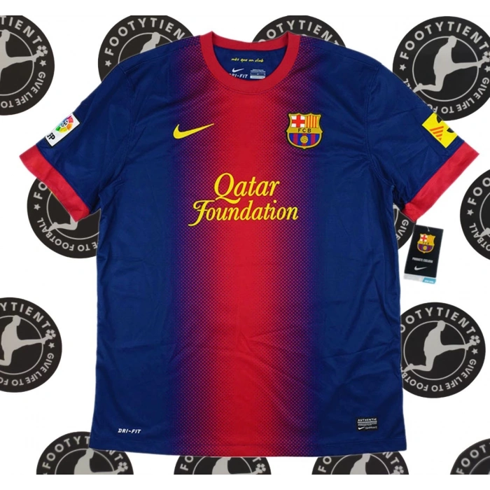 Barcelona 2012 - 2013 Retro Forma