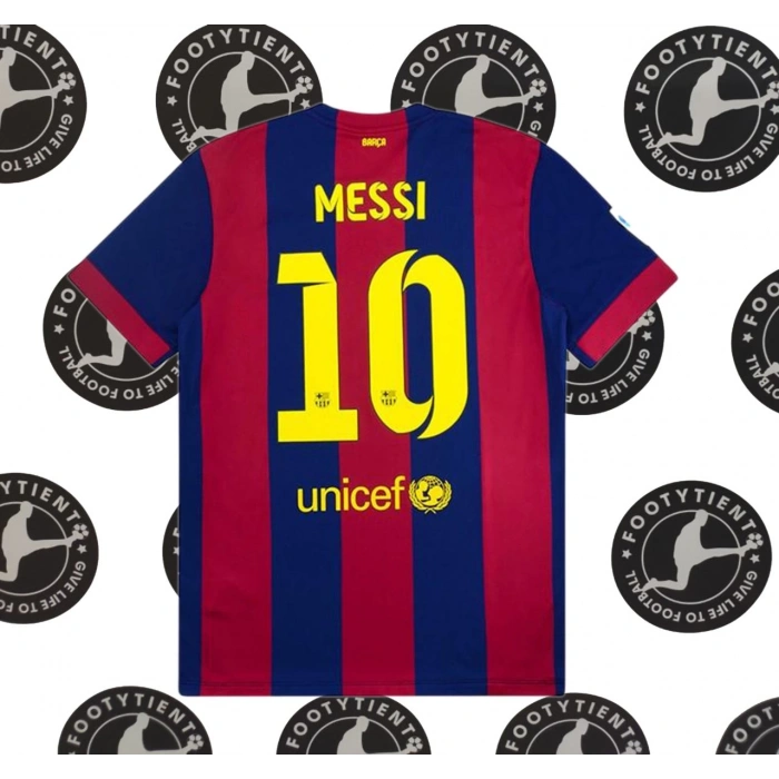 Barcelona 2014 - 2015 Retro Forma
