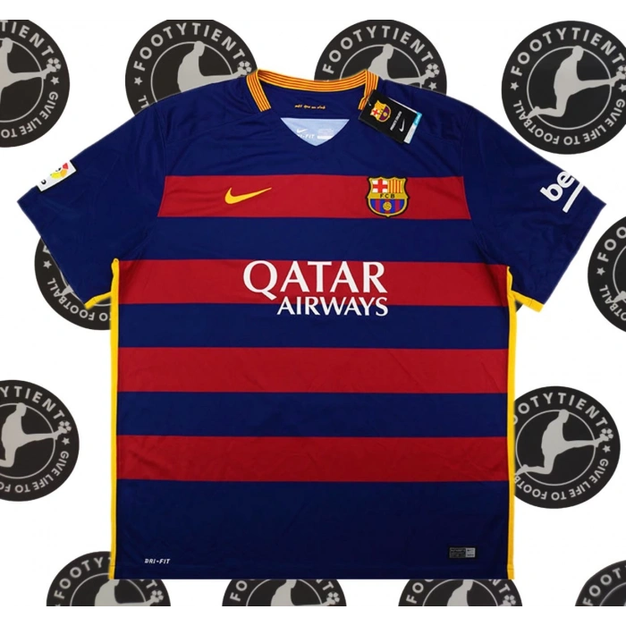 Barcelona 2015 - 2016 Retro Forma