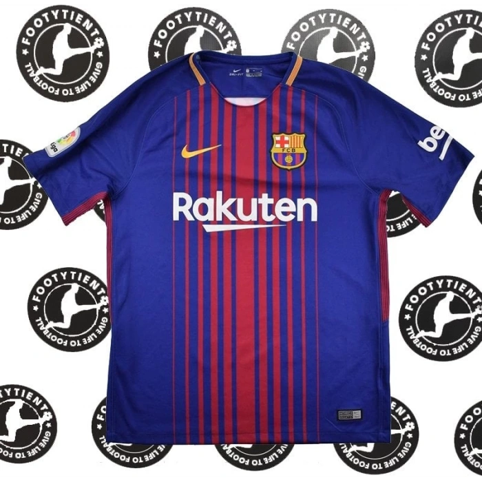 Barcelona 2017 - 2018 Retro Forma