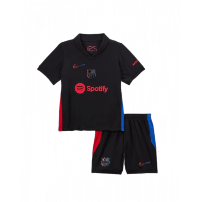 Barcelona 2024-2025 Çocuk Forma & Şort Seti Away