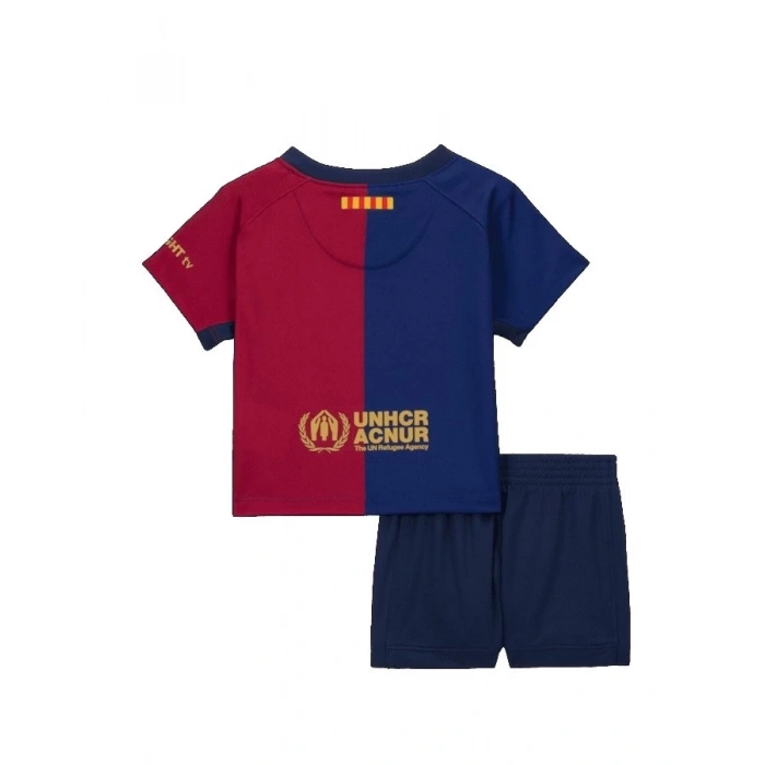 Barcelona 2024-2025 Çocuk Seti Forma & Şort Home
