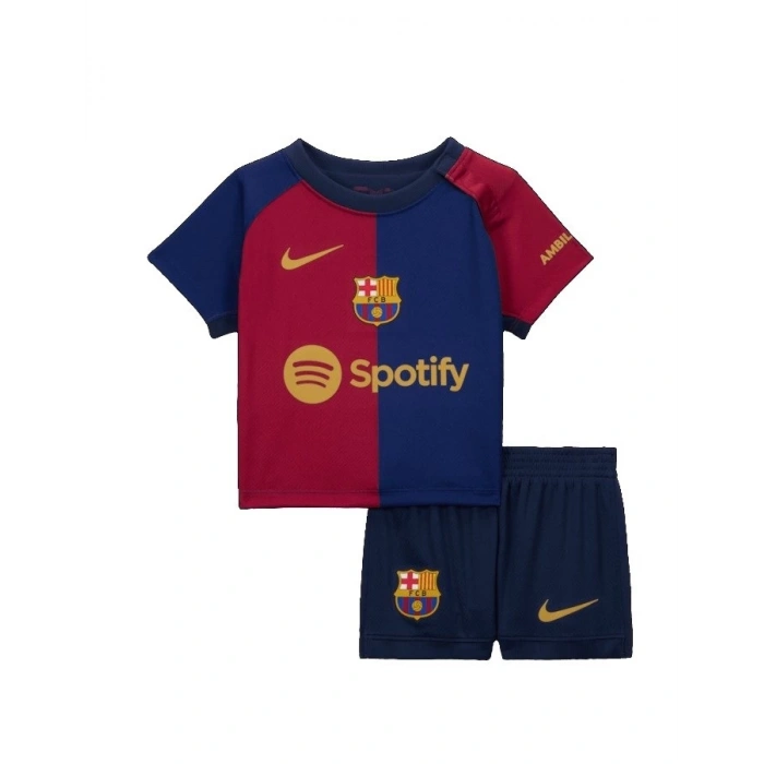 Barcelona 2024-2025 Çocuk Seti Forma & Şort Home