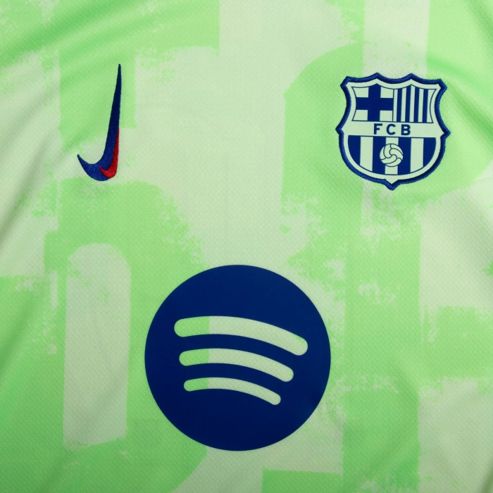 Barcelona 2024-2025 Profesyonel Forma Third