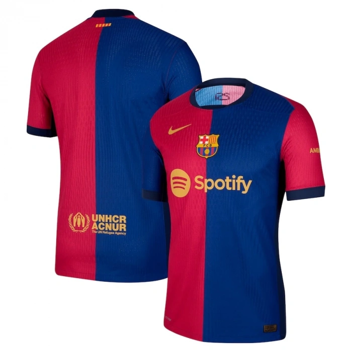Barcelona 2024-2025 Vapor - Profesyonel Maç Forması Home