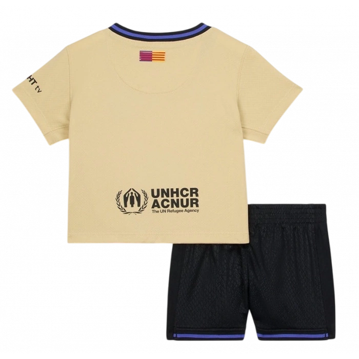 Barcelona 2025-2026 Çocuk Forma & Şort Seti x Kobe Bryant Away