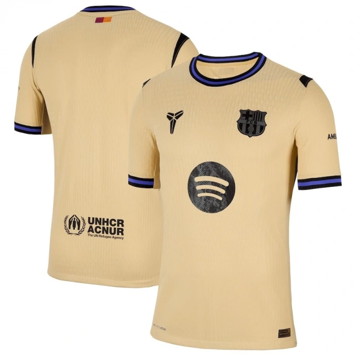 Barcelona 2025-2026 - Profesyonel Maç Forması Away