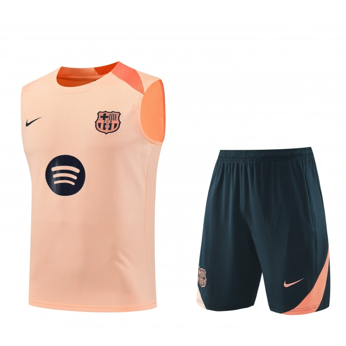 Barcelona 2025-2026 Sıfır Kol Antrenman Seti