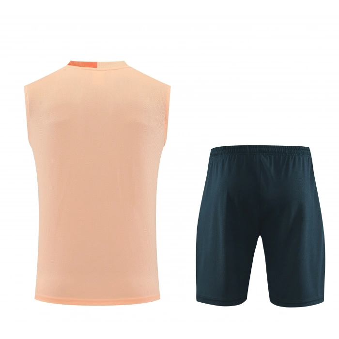 Barcelona 2025-2026 Sıfır Kol Antrenman Seti