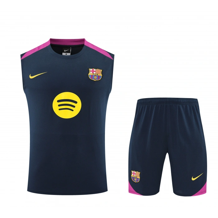 Barcelona 2025-2026 Sıfır Kol Antrenman Seti