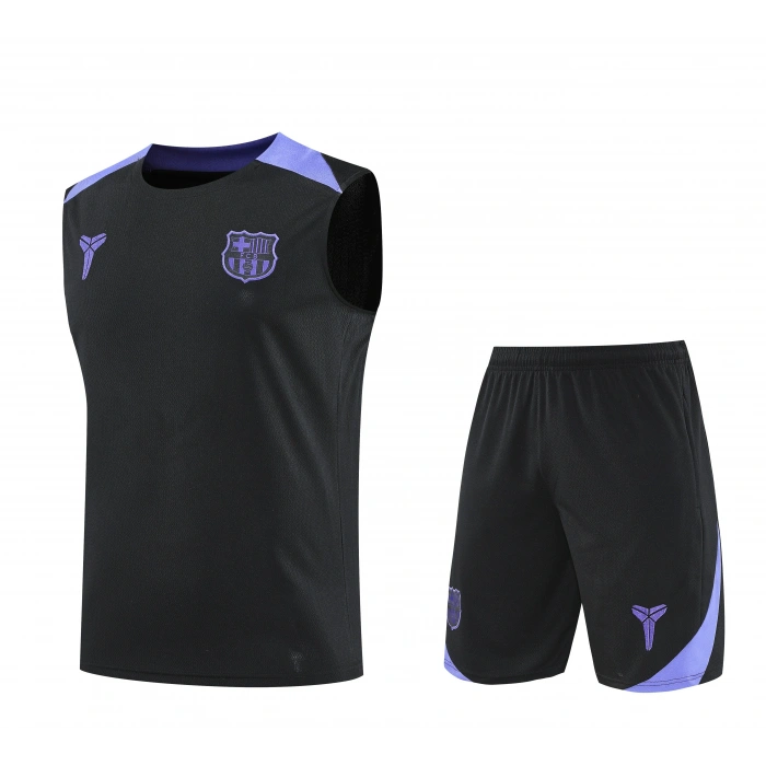 Barcelona 2025-2026 Sıfır Kol Antrenman Seti