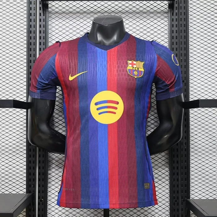 Barcelona 2026-2027 - Profesyonel Maç Forması Home