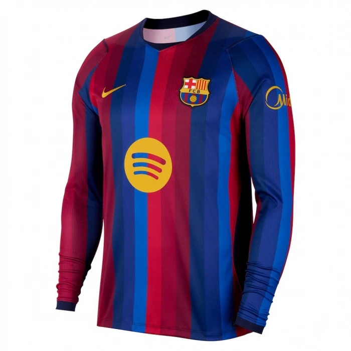 Barcelona 2026-2027 Uzun Kol Forma Home