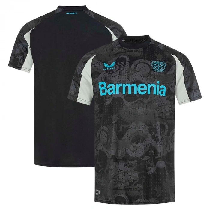 Bayer Leverkusen 2024-2025 Forma Third