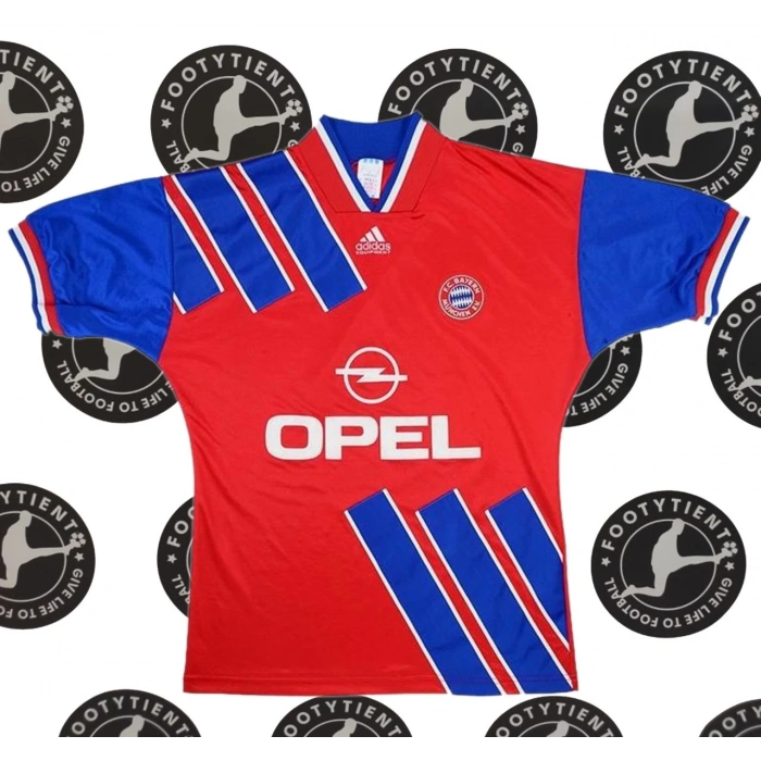 Bayern Münih 1993 - 1995 Retro Forma