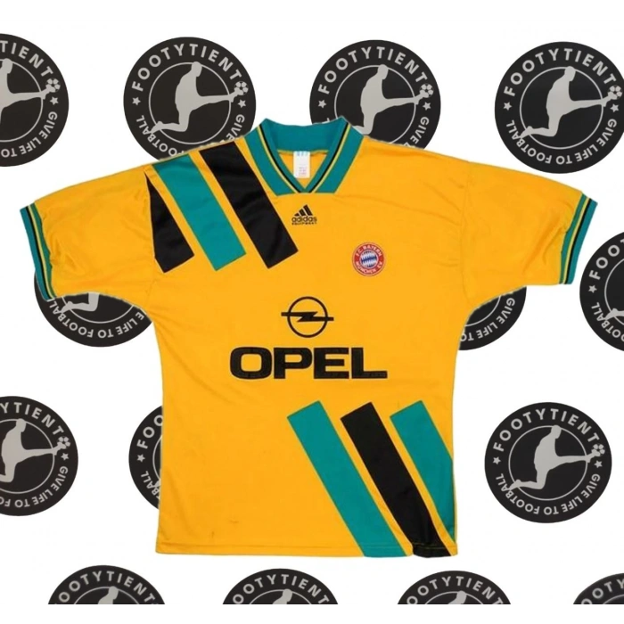 Bayern Münih 1993 - 1995 Retro Forma