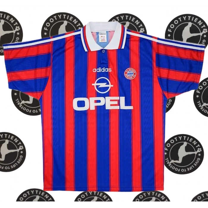 Bayern Münih 1995 - 1997 Retro Forma