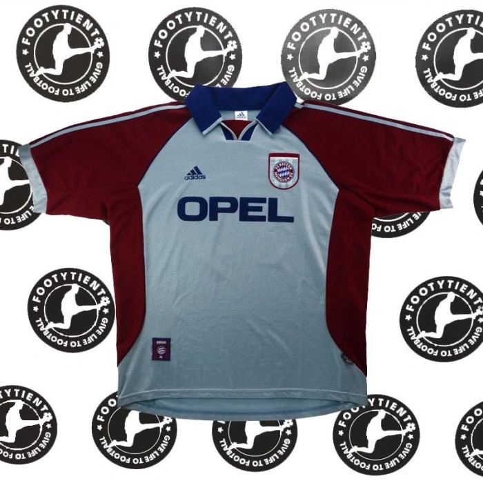 Bayern Münih 1998 - 1999 Retro Forma