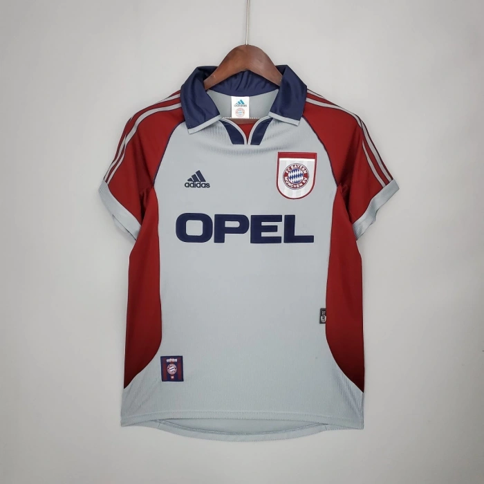Bayern Münih 1998 - 1999 Retro Forma