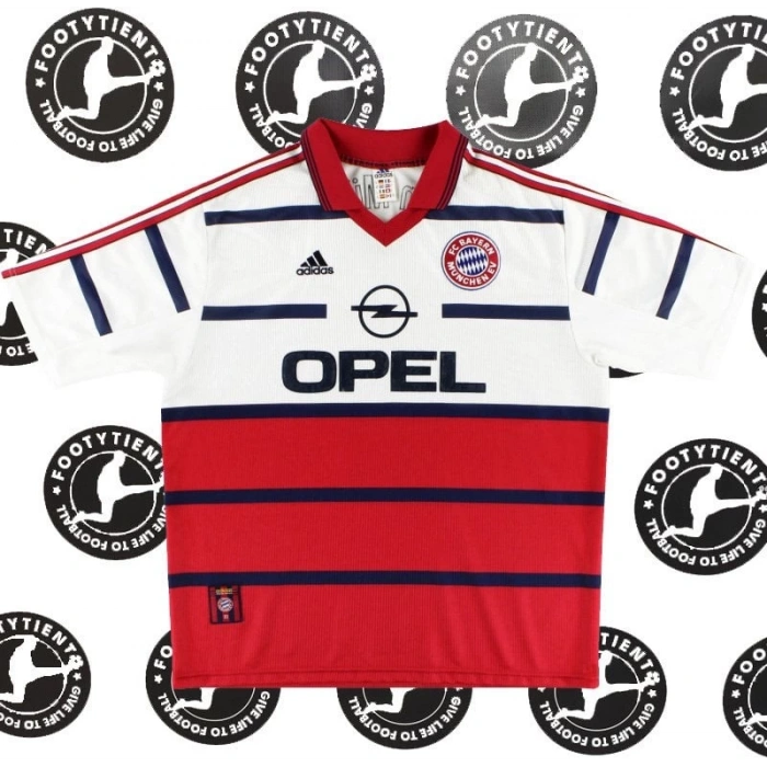 Bayern Münih 1998 - 2001 Retro Forma