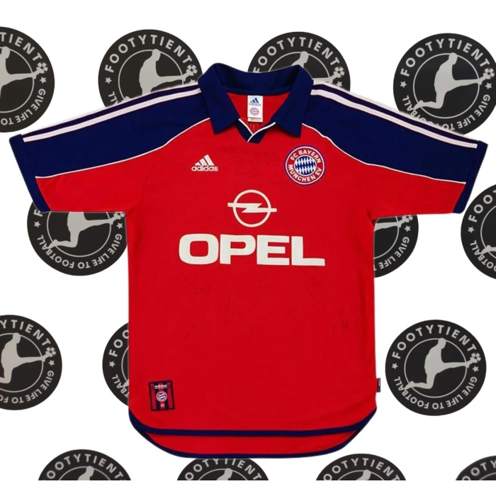 Bayern Münih 2000 - 2001 Retro Forma