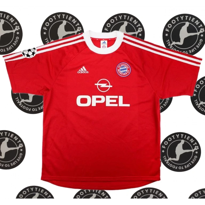 Bayern Münih 2000 - 2001 Retro Forma