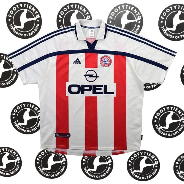 Bayern Münih 2000 - 2002 Retro Forma