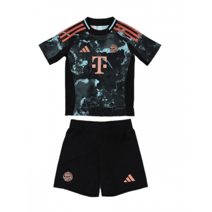 Bayern Münih 2024-2025 Çocuk Forma & Şort Seti Away