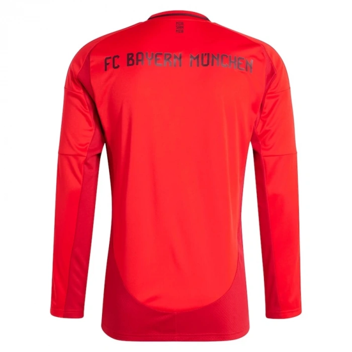 Bayern Münih 2024-2025 Uzun Kol Forma Home
