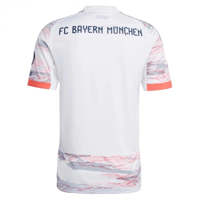 Bayern Münih 2025-2026 Authentic - Profesyonel Maç Forması Away