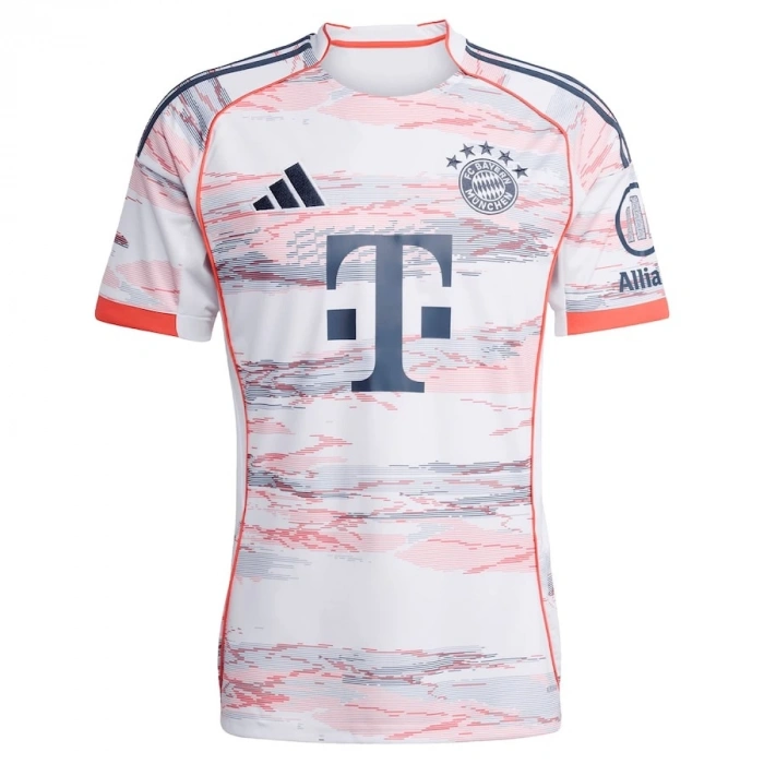 Bayern Münih 2025-2026 Authentic - Profesyonel Maç Forması Away