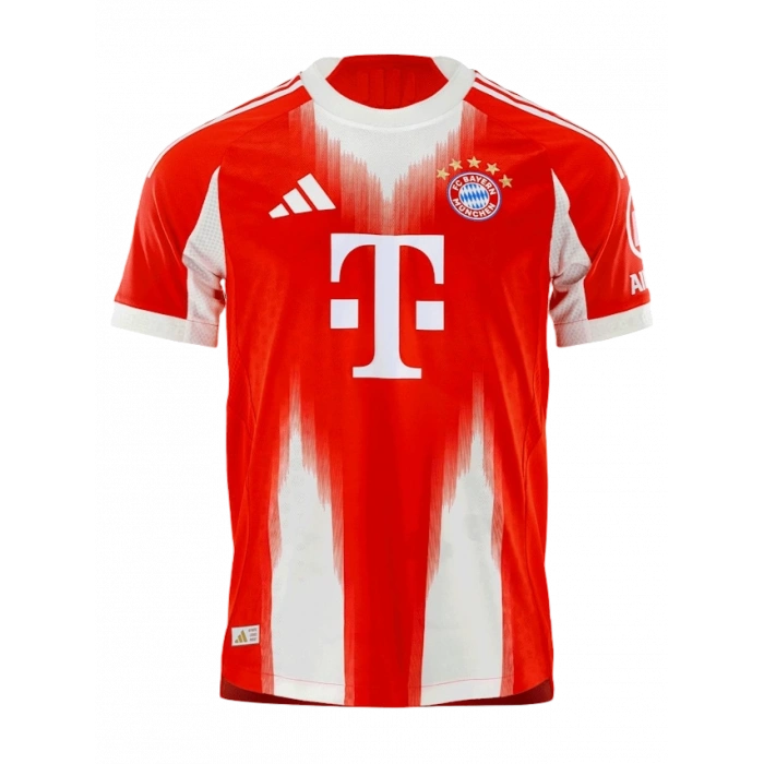 Bayern Münih 2025-2026 Authentic - Profesyonel Maç Forması Home