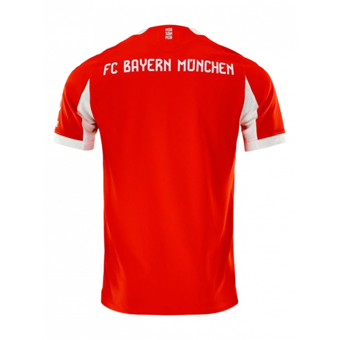 Bayern Münih 2025-2026 Authentic - Profesyonel Maç Forması Home