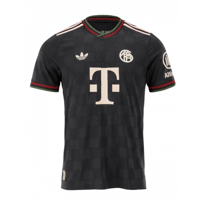 Bayern Münih 2025-2026 Authentic - Profesyonel Maç Forması Third