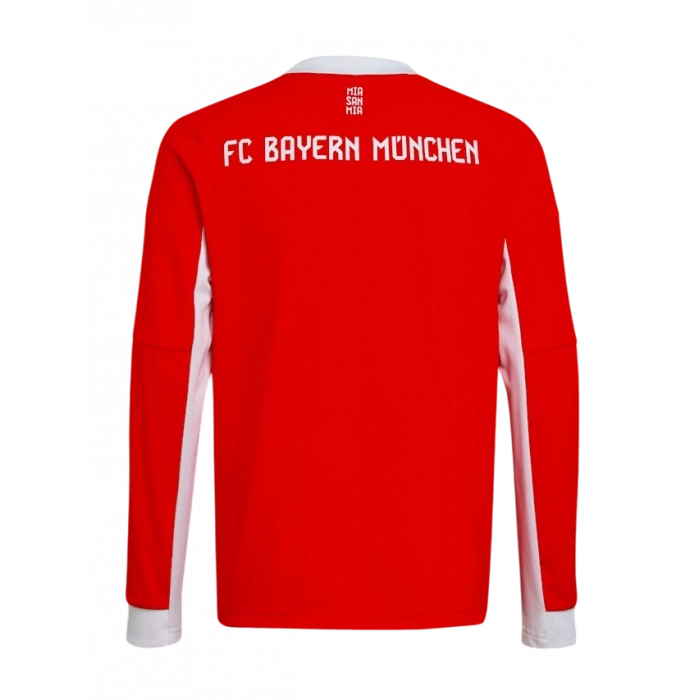 Bayern Münih 2025-2026 Uzun Kol Forma Home