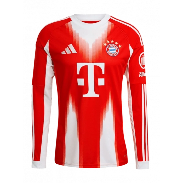 Bayern Münih 2025-2026 Uzun Kol Forma Home