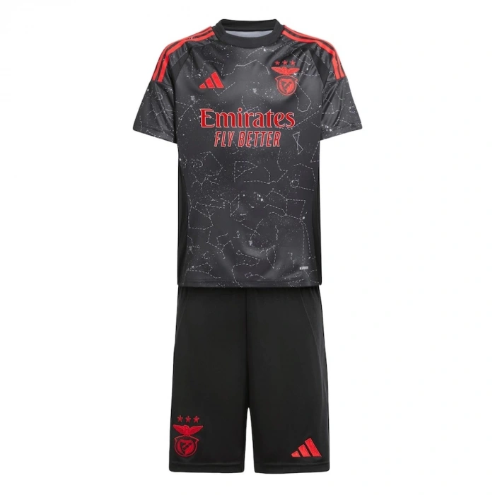 Benfica 2024-2025 Çocuk Forma & Şort Seti Away